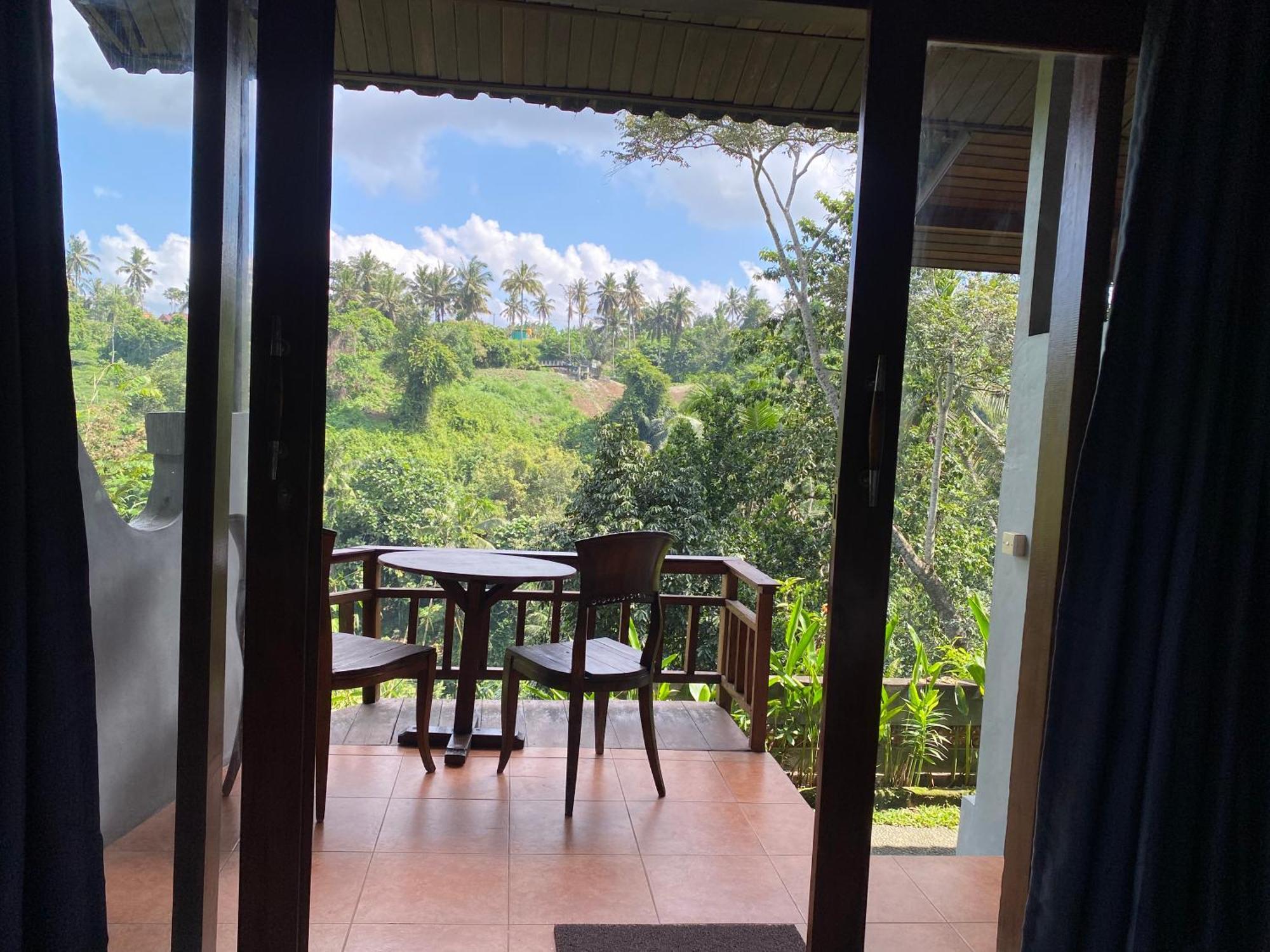 D'Tepi Ubud House Eksteriør bilde